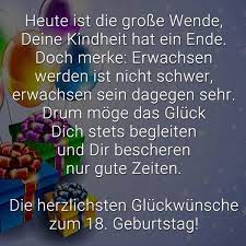 Geburtstag für die gratulation oder eine geburtstagskarte. Geburtstagsgrusse Zum 18ten New Spruche Zum 18 Geburtstag Freche Und Lustige Gratulieren Geburtstagsspruche Zum 18 20 Geburtstag Spruch Spruche Zum Geburtstag