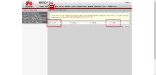 Untuk cek ip, username, password, ssid ada dibalik modem huawei. Cara Setting Modem Huawei Hg8245h Agar Stabil Setting Ddns Untuk Ip Firstmedia Cara Setting Wifi Indihome Huawei Hg8245h5