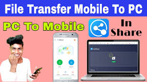 How to create a complete microsoft experience on android. How To Share File Pc To Mobile With In Share App In Share App File Transfer Mobile To Pc Hindi Youtube