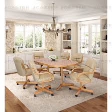 Caster Dining Set Laminate Table Top