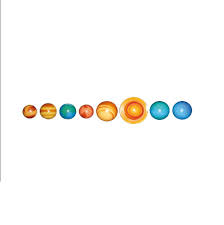 Glow In The Dark Solar System National Museums Scotland Shop