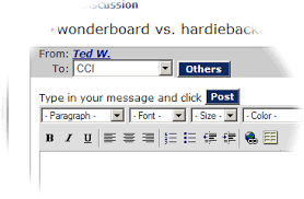 (i live in earthquake country.) is hardie board a better / stronger product? Wonderboard Vs Hardiebacker Fine Homebuilding