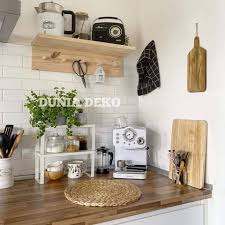 Ubahsuai dapur anda dengan gaya terkini dari tukang kabinet dapur berpengalaman 10 tahun. 21 Idea Hias Dapur Tanpa Homestuff By Amshopstorem Facebook