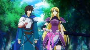 The Legend Of The Legendary Heroes 01 Large 05 Romance Anime Shows Best Action Romance Anime Anime Romance