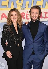 Photo : Elodie Fontan et son compagnon Philippe Lacheau - Avant-première du  film Super-héros malgré lui au cinéma Le Grand Rex à Paris le 31 janvier  2022. © Coadic GuirecBestimage - Purepeople