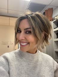 AMY STRAN NEW HAIRCUT