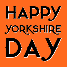 Yorkshire flag map happy yorkshire day. Henderson S Relish On Twitter Happy Yorkshireday
