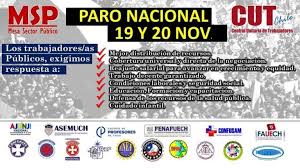 O sea, no hay atención en los. Sector Publico Anuncia Paro Nacional Para Hoy Y Manana