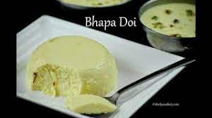 Doi pha is a mountain in thailand, with an elevation of 767 metres (2516 ft) and a prominence of 111 metres (364 ft). Bhapa Doi Recipe Tradiotional Bengali Sweet Steamed Yogurt Pudding Youtube