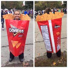 Dorito chip costume