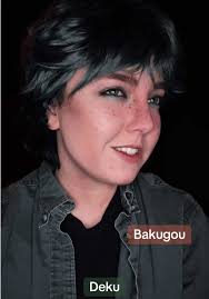 Bakugou Confronts Villain Deku in My Hero Academia