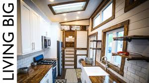 Little green house on wheels. This 40ft Tiny House Is A Mansion On Wheels Youtube
