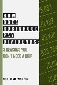 Apr 16, 2018 · to find out where your robinhood dividends show up, follow these steps: Pin On Increasing Income