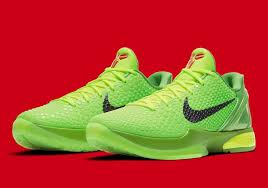 The nike kobe 6 grinch has a release date of december 24th 2020 and a retail price of. Nike Kobe 6 Protro Grinch Release Date And Resale Guide