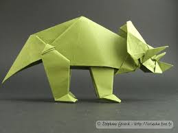 Visuel Origami Dinosaure Origami Dinosaure Origami Animaux Dinosaure