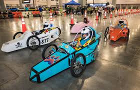 MLEC participates in electric Go-kart races