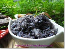 咖啡与面包的交响曲 linnh 乌黑饭 nasi kerabu hitam nasi kerabu vegetables food