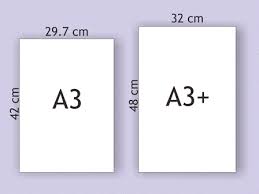 Ukuran Print Kertas A3 Dan A3 Griya Tas Kertas