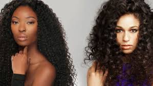 Black hair is most popular hair color for girls all over the world. Curly Hair Extensions Perfect Locks