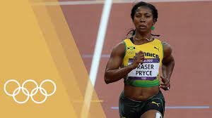 Jeter turned in a time of 10.64 seconds in 2009. Shelly Ann Fraser Pryce Jam Women S 100m Champions Of London 2012 Youtube