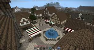 Minecraft Dernieres News 1 8 Des Rivieres Et Des Villages Medievaux Construction Minecraft Chateau Minecraft Minecraft Cool
