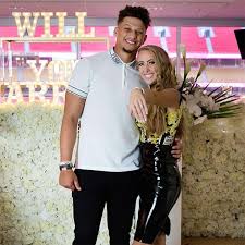 Mahomes and matthews, both 24, have been together since 10th grade, although they went to different colleges. Everything To Know About Patrick Mahomes And Brittany Matthews S Relationship