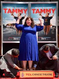 Check spelling or type a new query. Melissa Mccarthy Preserves Prints Of Hands And Feet At Hollywood S Chinese Theatre Daily Mail Online