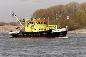 Moddingnederland boot cones and lights : Midden Nederland Visserij Onderzoek Grote Rivieren