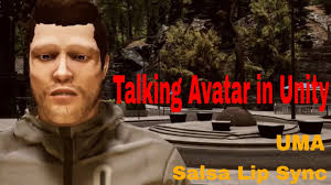 Making a Unity Avatar With UMA and Salsa Lip Sync