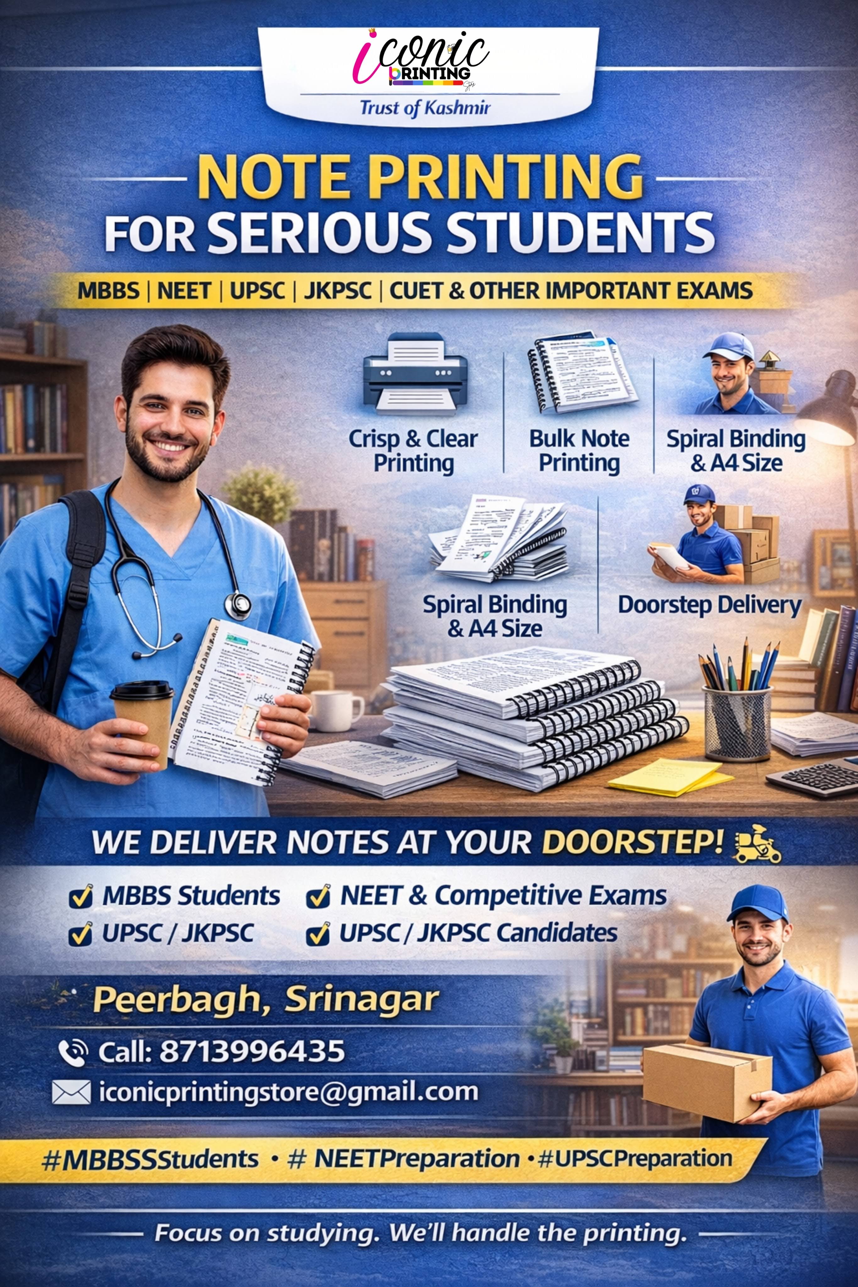 NOTE PRINTING FOR SERIOUS STUDENTS product image