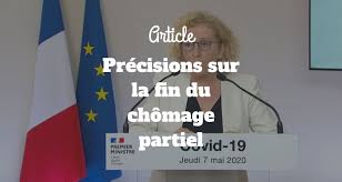 Chômage partiel et covid en mars 2020. Chomage Partiel Vers Une Fin Progressive Du Dispositif
