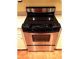 kitchenaid superba gas range oven oven