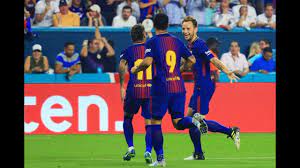⭕ barcelona vs real madrid youtube. Barcelona Vs Real Madrid 3 2 El Clasico Miami International Champions Cup 2017 Youtube