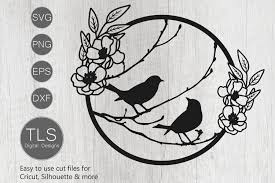 If you enjoy little birds as i do, then i know you will just love these two little svg cuties! Birds Svg Love Birds Svg Floral Bird Svg 375746 Cut Files Design Bundles