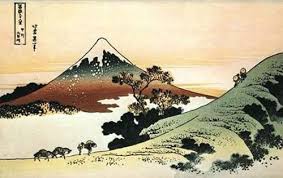 Hokusai Monte Fuji 1 Jpg 500 316 Pixeles Pintura Japonesa Arte Japonesa Desenhos Japoneses