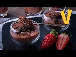Vegan Chocolate Mousse Mousse Au Chocolat The Vegan Corner In 2020 Vegan Chocolate Mousse Fruity Desserts Chocolate Mousse