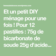 Pastilles Effervescentes Wc Lavande Tea Tree En 2020 Acide Citrique Bicarbonate De Soude Lavande