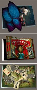 A New Pop Up Book By Benjamin Lacombe Il Etait Une Fois Pop Up Art Paper Pop Paper Art