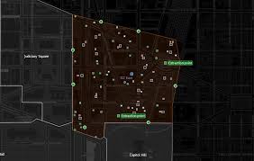 If you've bought a year one pass you'll unlock it immediately upon entering the white house—but everyone else must complete a series of challenges before getting their hands on the specialization's trademark minigun. Dark Zone East Map The Division 2 Guide Gamepressure Com
