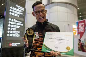 Maybe you would like to learn more about one of these? Dik Wan Tekad Pertahan Emas Pada Sukan Paralimpik Sukan Mstar