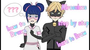 The first one is for spanish and it has effectively taught me sentence structure and grammar. Miraculous Ladybug Multimouse And Cat Noir How To Draw Step By Step And Easy Fanart Youtube