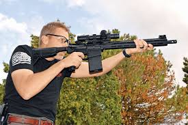 During the 1940s, the.300 savage became the basis for experiments on behalf of the u.s. Springfield Saint Victor 308 Review