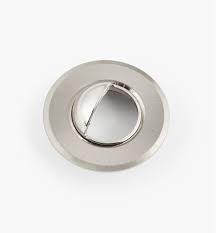 Round Trim Ring With Shield For Indoor Outdoor Mini Recessed Led Light Lee Valley Tools