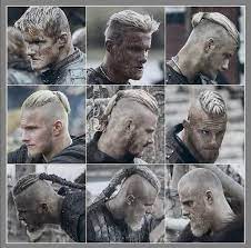 Faux hawk for long hair. Bjorn Viking Vikings Vikinglife Vikinglovers Historyvikings Vikings Lothbrok Vikings History Vikings Vi Vikings Ragnar Viking Hair Bjorn Vikings