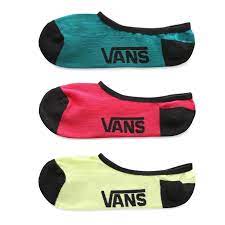 Buy Vans Classic Super No Show Socks Sunny Lime 3 Pack At Europe S Sickest Skateboard Store Shoes Size Men Us 9 5 13 Yellow Vans No Show Socks Vans