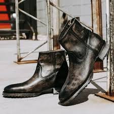 Men S Shoes Freebird Stores Boots Men Distressed Leather Boots Boots