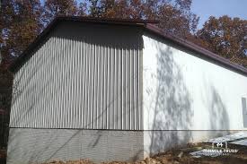 Call eversafe steel buildings today for a free quote. Easy Assemble Diy Metal Garage Or Shop Miracle Truss