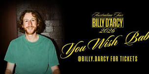 Billy Darcy LIVE in Mudgee