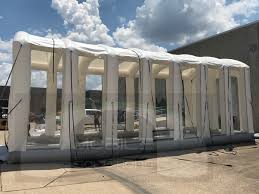 Shop the latest portable paint booth deals on aliexpress. Mobile Booths Mobile Environmental Solutions Made In The Usa