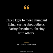 77 Inspirational Quotes About Sharing CARING